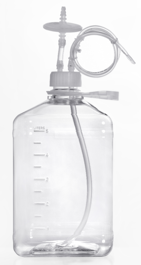 新品上市 | 洁特生物5L培养基方瓶与密闭系统