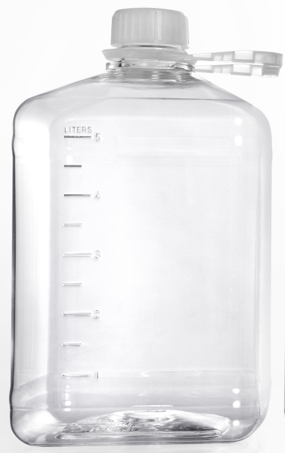 新品上市 | 洁特生物5L培养基方瓶与密闭系统