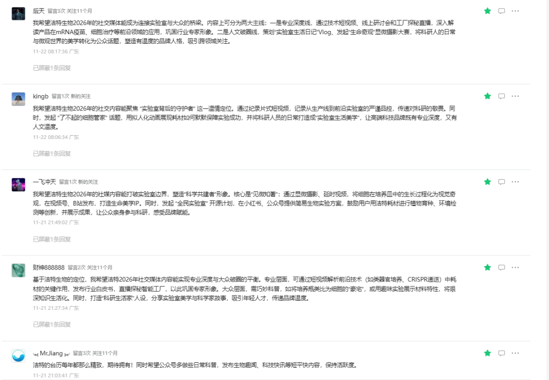 【文末有彩蛋】洁特生物2026福“历