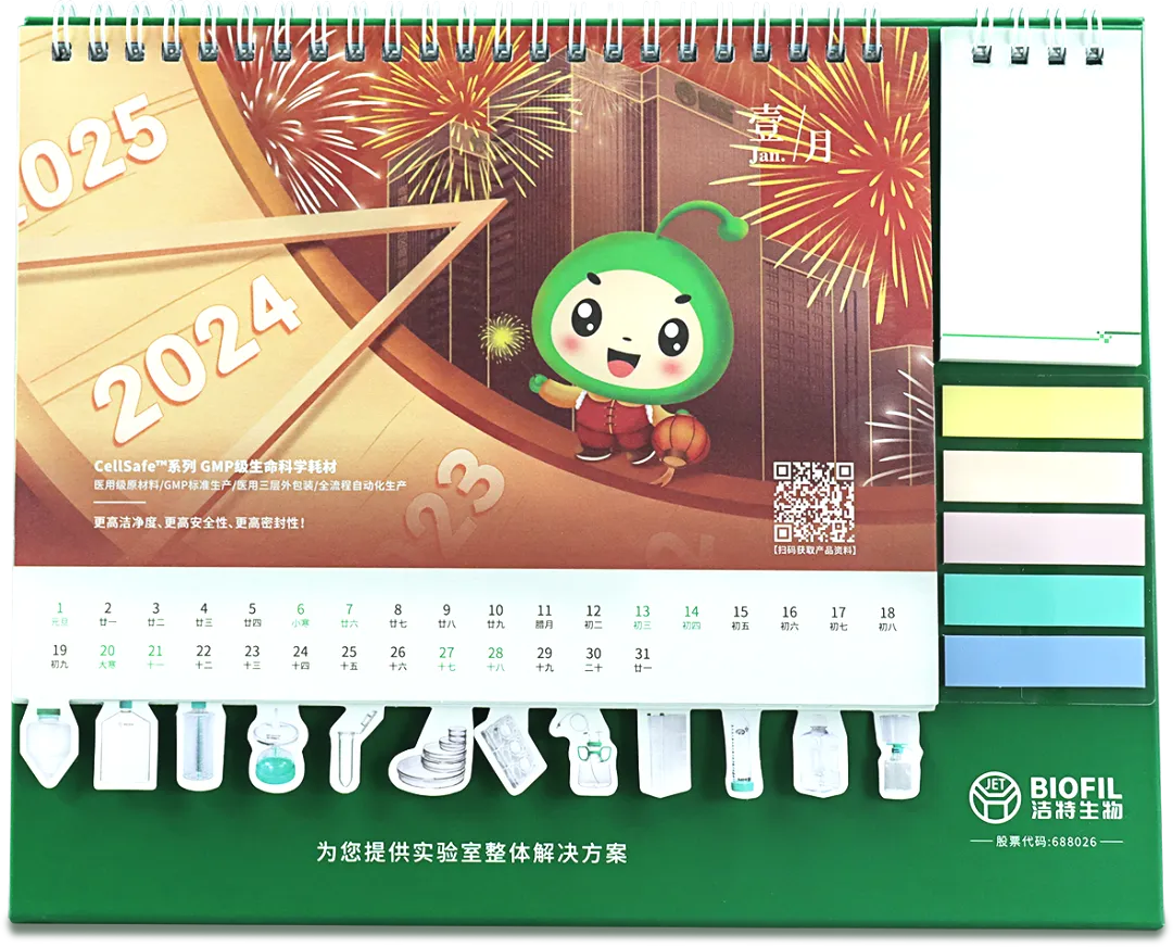 【文末有彩蛋】洁特生物2026福“历