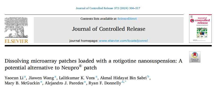 突破帕金森病給藥瓶頸：納米技術+微針貼片，皮膚上的“智能藥庫