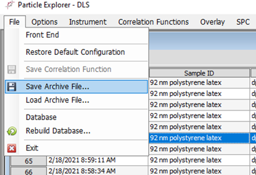 動態(tài)光散射（DLS）常見問題解答：數(shù)據(jù)導(dǎo)出與存檔