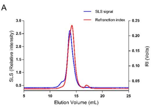 SLS技術在胞外多糖（EPS）結構表征方面的應用