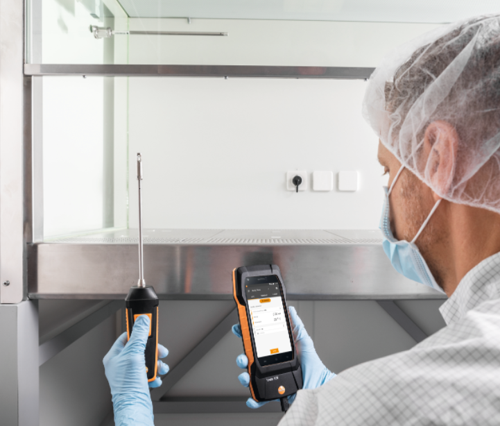 购 testo 400 PMV/PPD IAQ 套装，加赠专业测量三脚支架