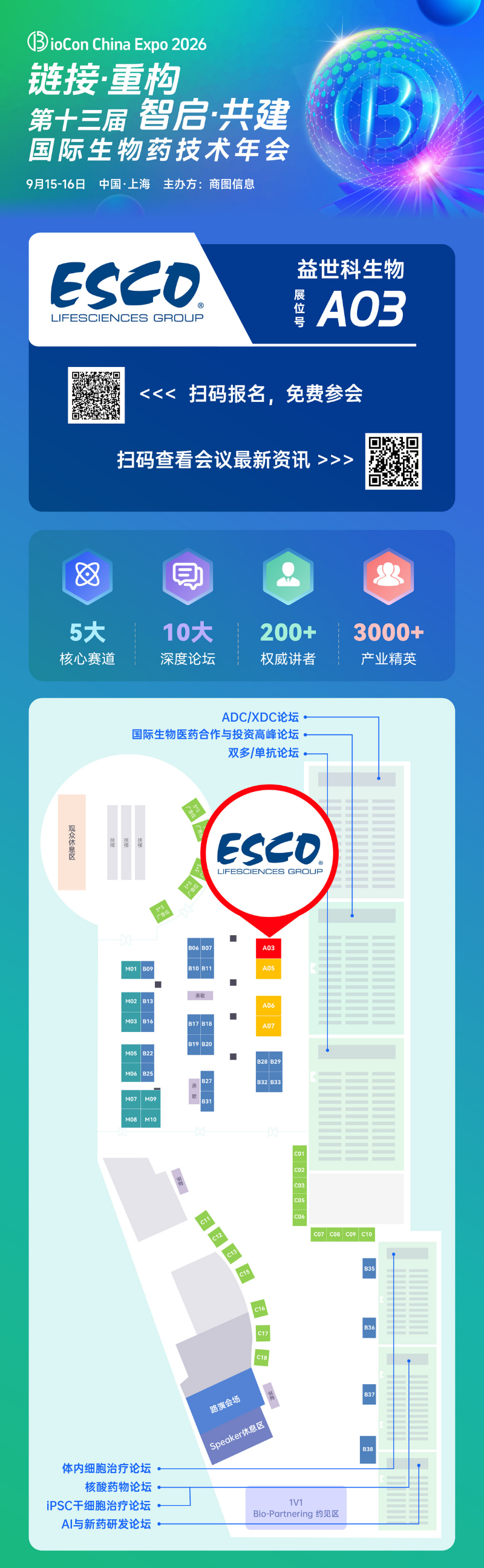 链接未来，智启新程 | 益世科生物邀您共赴BioCon 2026