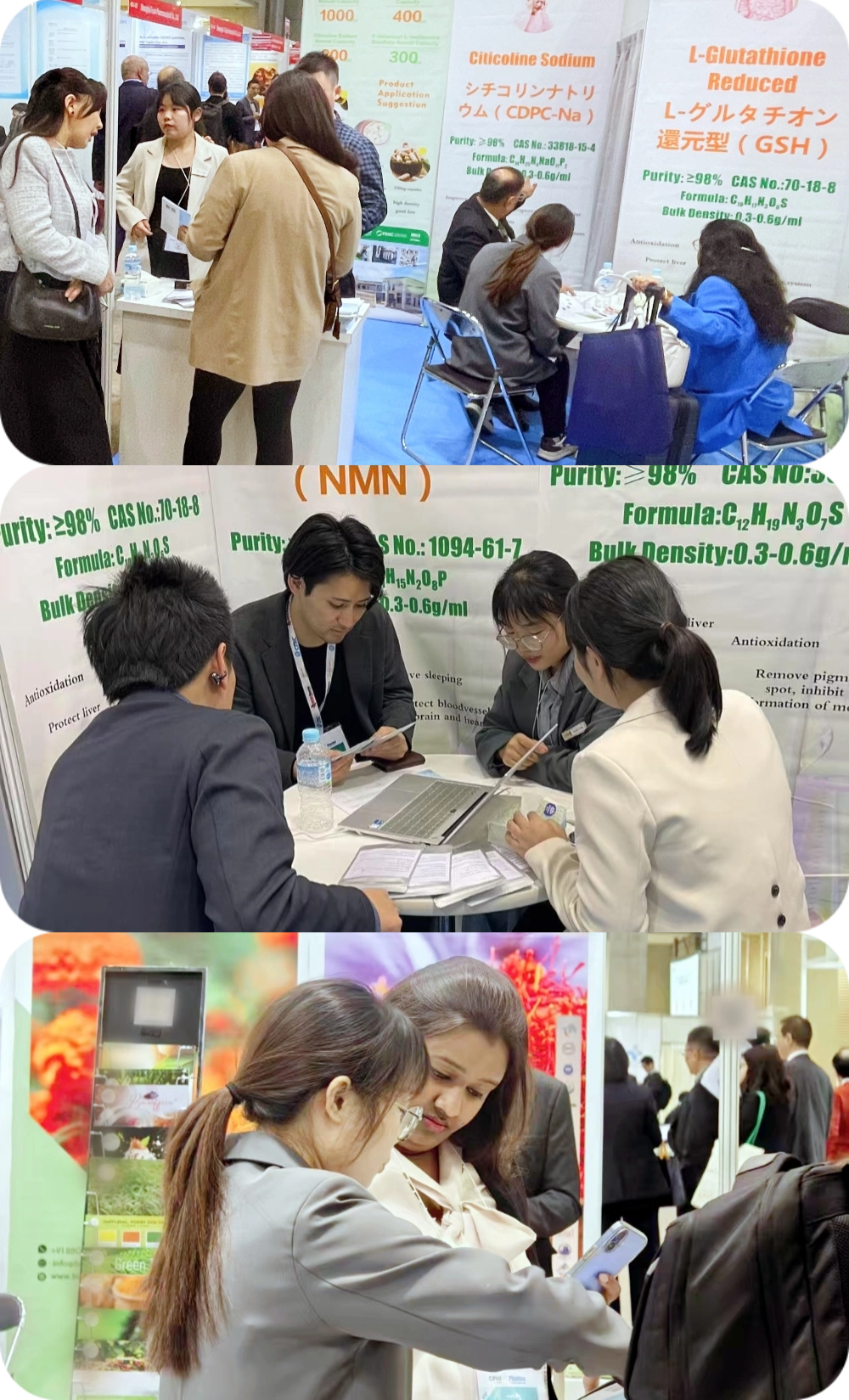 國際醫藥原料日本展覽會