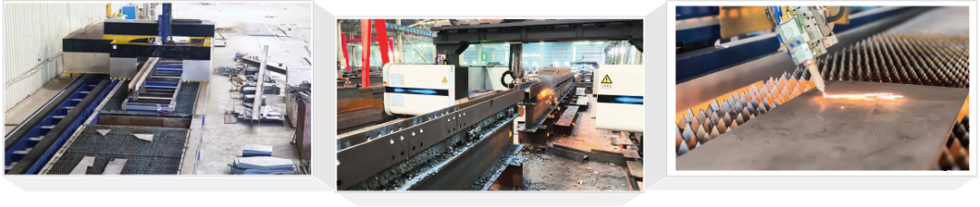 型钢三合一高速高精切割的核心