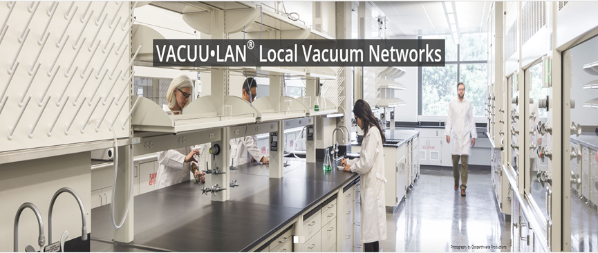 實(shí)驗(yàn)室又吵又?jǐn)D？真空網(wǎng)絡(luò)來救場