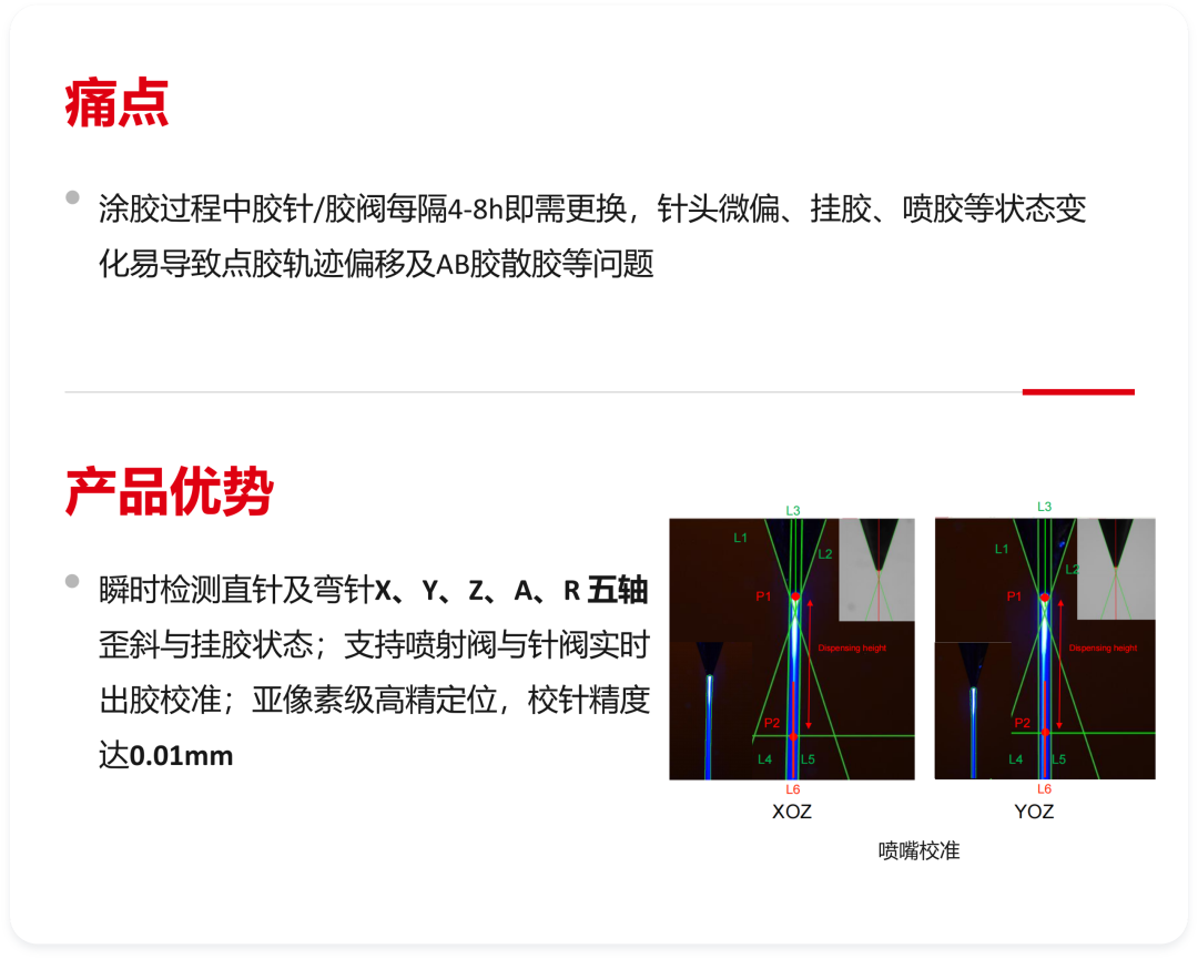 点滴之间见良率 | 凌云光胶水点检质量闭环解决方案