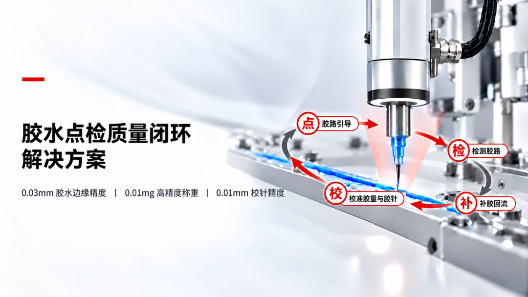点滴之间见良率 | 凌云光胶水点检质量闭环解决方案