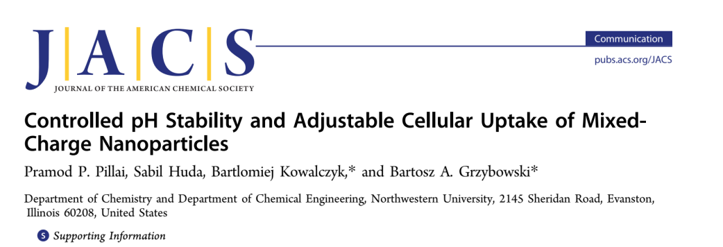 混合電荷納米顆粒的調控pH穩(wěn)定性機理研究