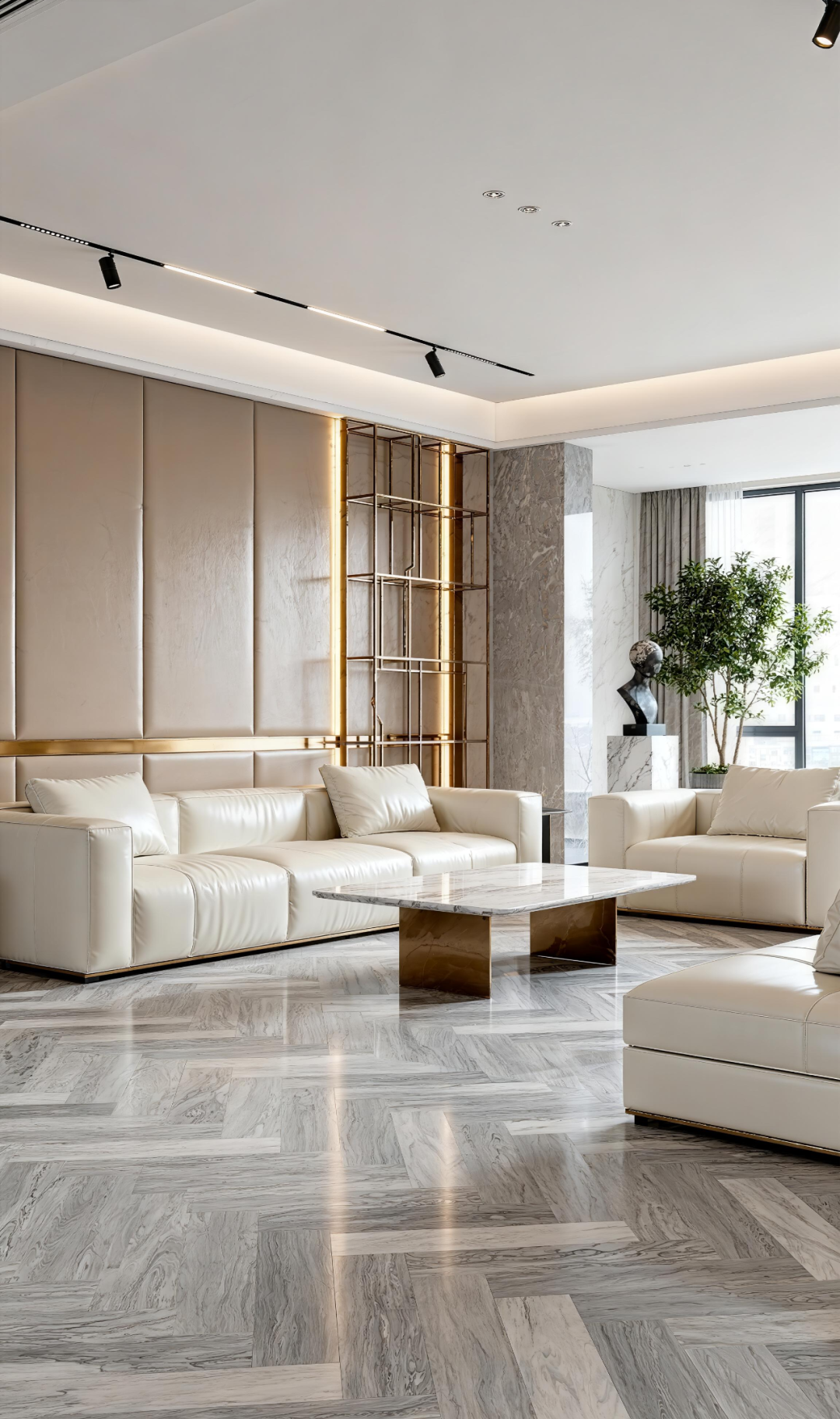 深圳深业云筑 | 150平现代轻奢宅，把 “温柔高级感” 焊进生活里 --深圳装修设计！