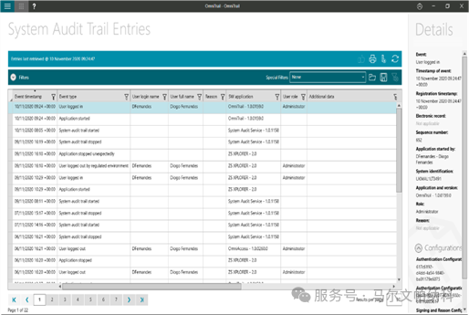 更新！審計管理軟件加持，NanoSight Pro 數(shù)據(jù)合規(guī)性進一步提升