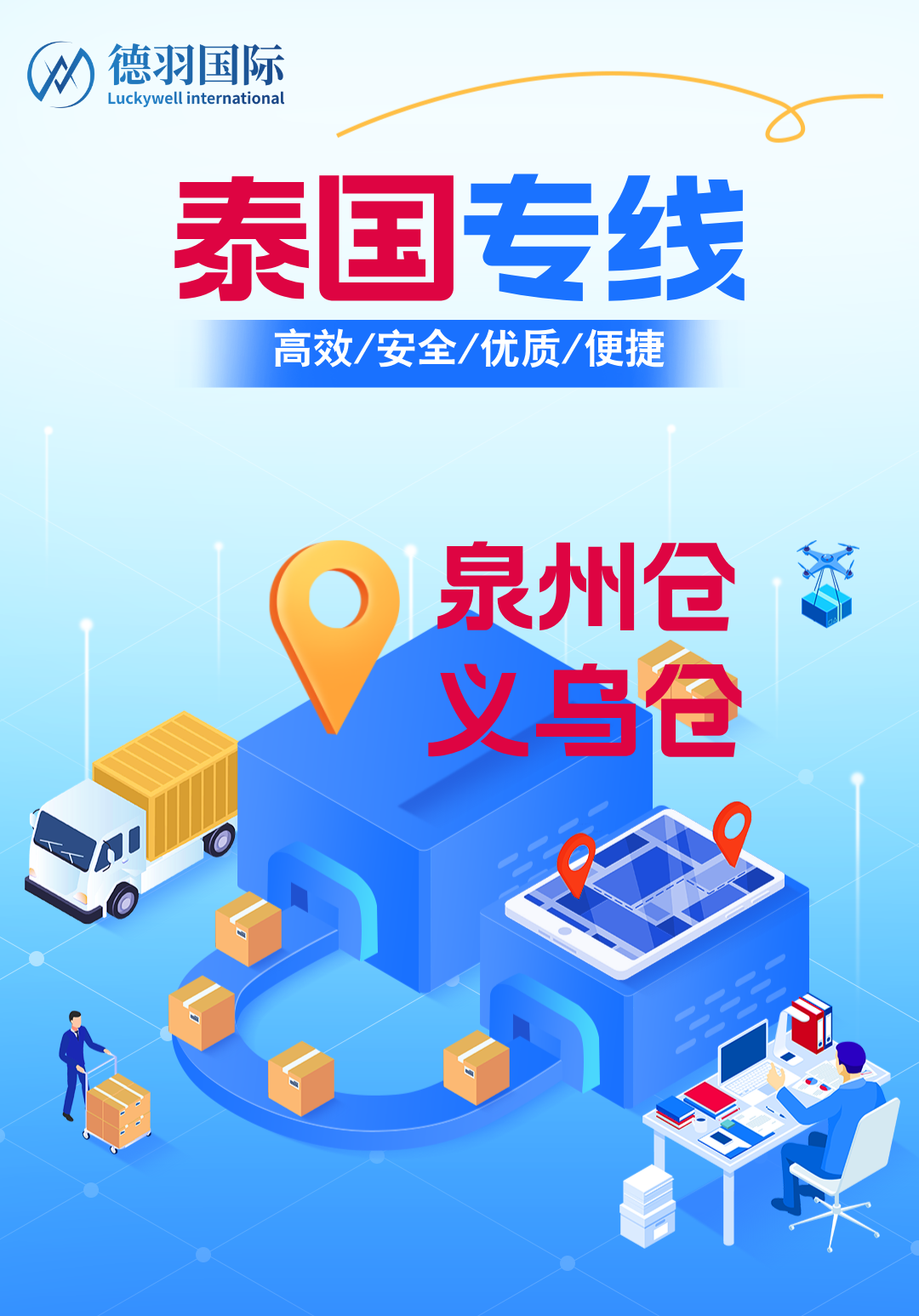 官宣【泉州/义乌→泰国海运专线】重磅上线