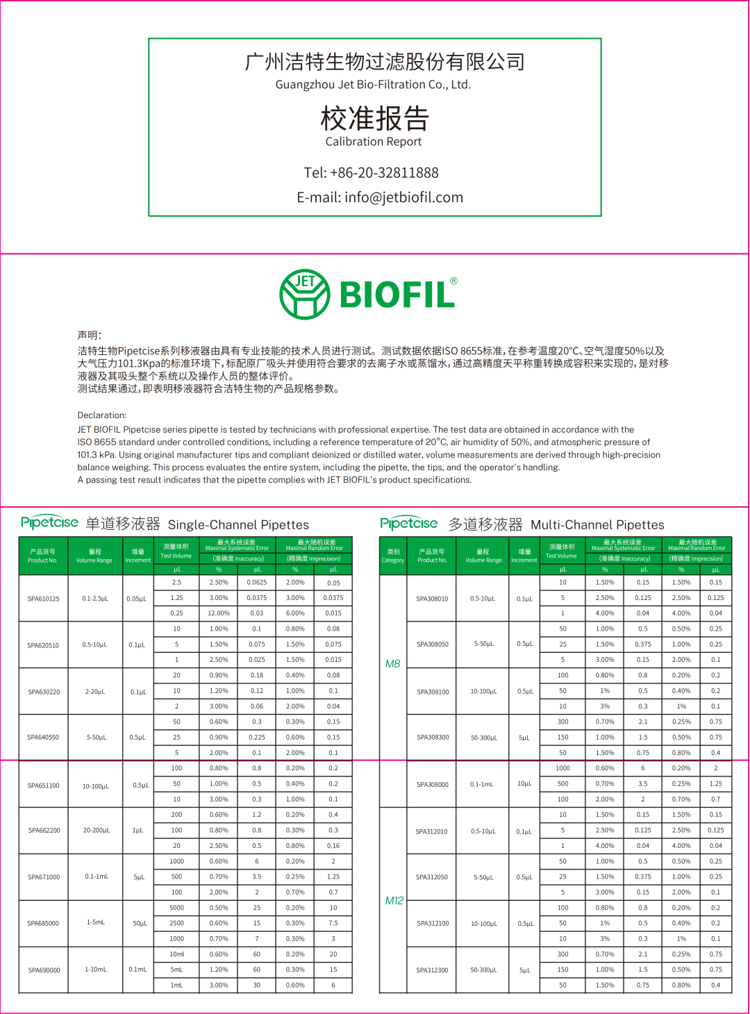 新品上市 | 洁特生物 Pipetcise&trade;移液器，开启丝滑移液新体验！