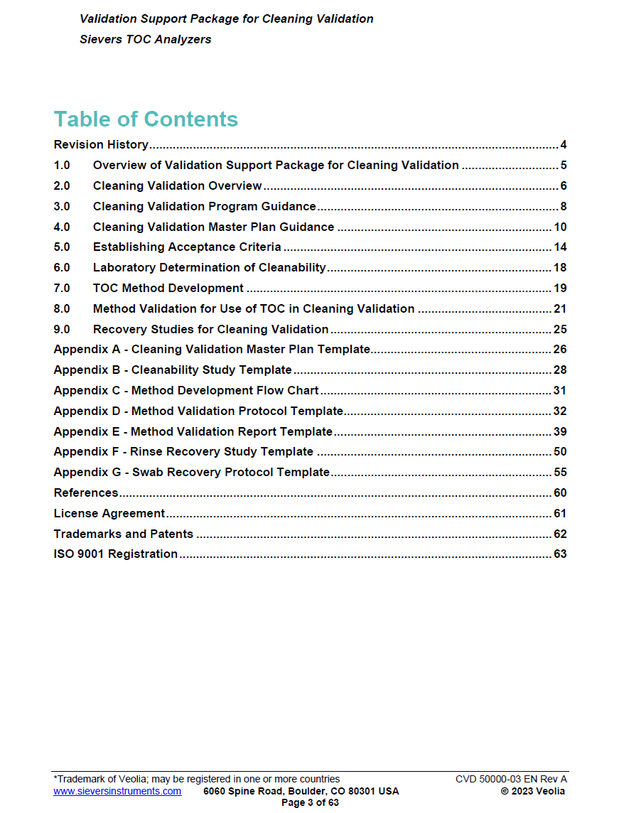 清潔驗(yàn)證支持包&mdash;助您輕松完成清潔驗(yàn)證規(guī)程