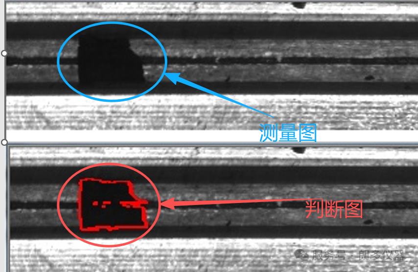 刹车卡钳的密封圈的异物检测