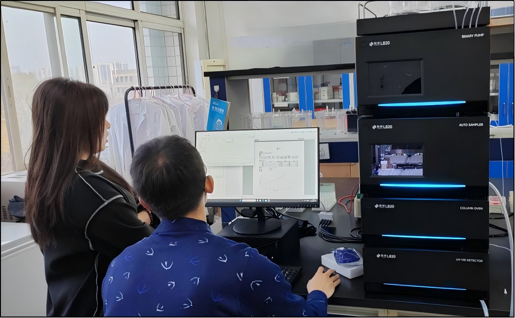 L820液相色谱仪助力探索“白菜外叶中不溶性膳食纤维功能