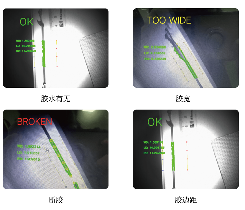 方案推荐 | 边涂边检 稳准高效！2D在线式高精度汽车涂胶检测方案