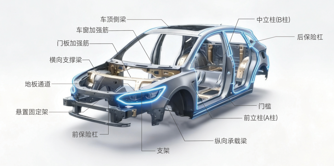 方案推荐 | 切前切后 高精全检！汽车热成型激光切割视觉方案