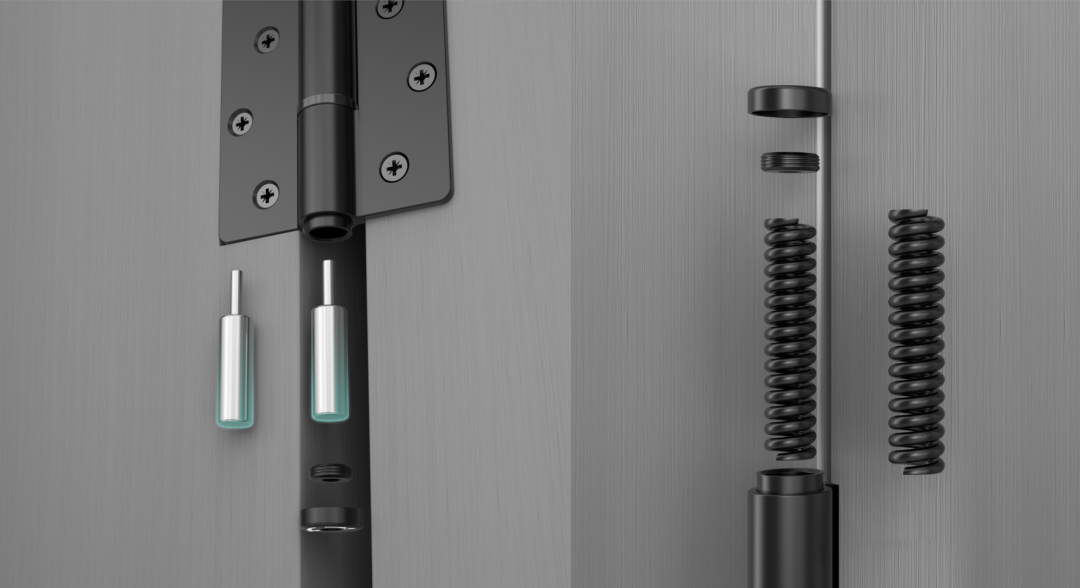 Split-Type Damper Hinges