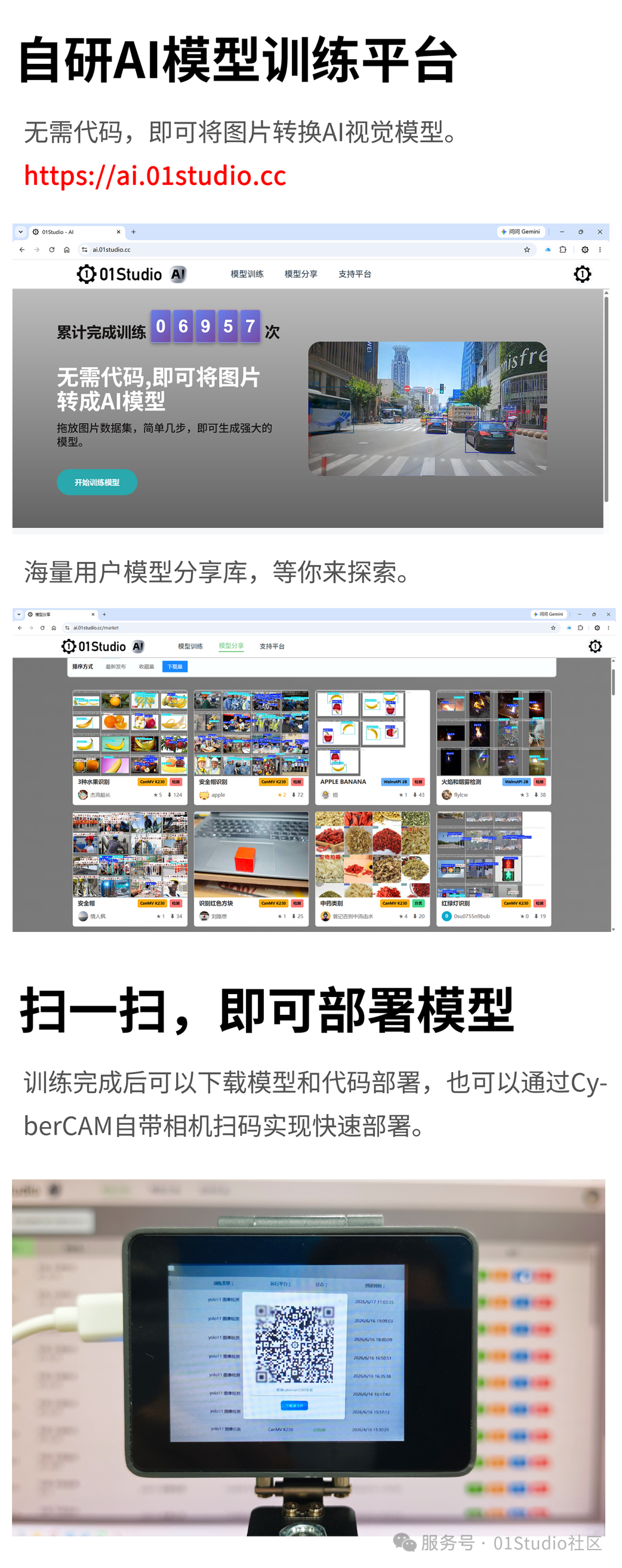 自研AI模型训练平台
