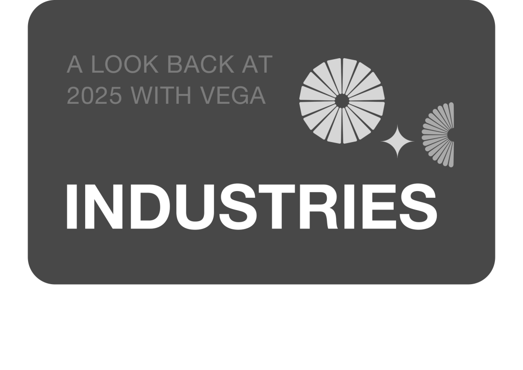 2025 年的最后一天，回看 VEGA 這一年的精彩瞬間