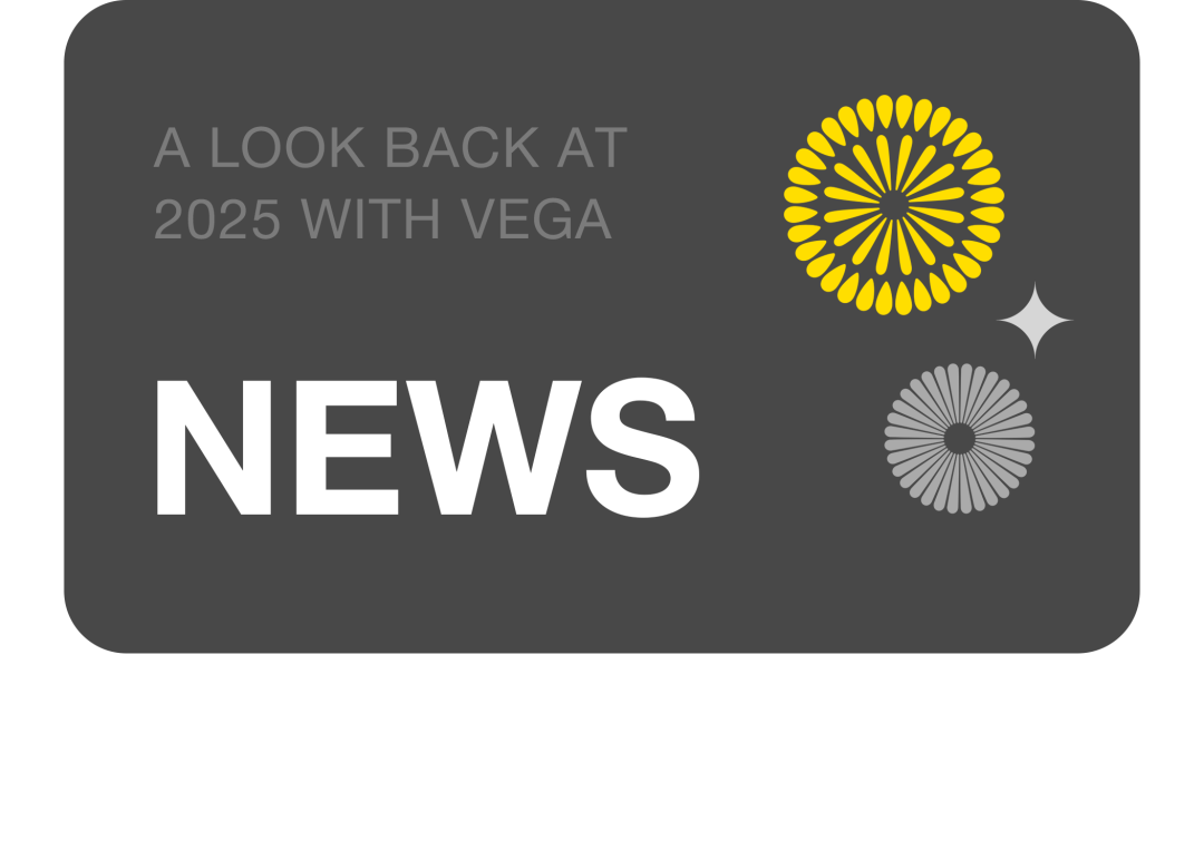 2025 年的最后一天，回看 VEGA 這一年的精彩瞬間