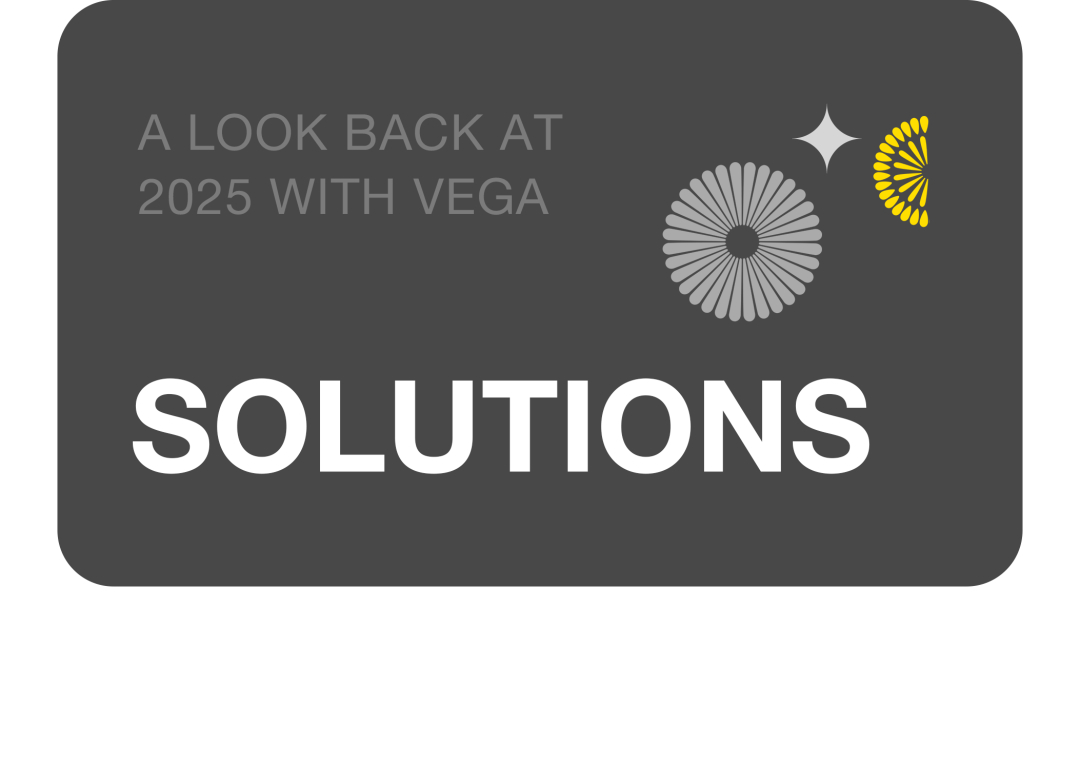 2025 年的最后一天，回看 VEGA 這一年的精彩瞬間