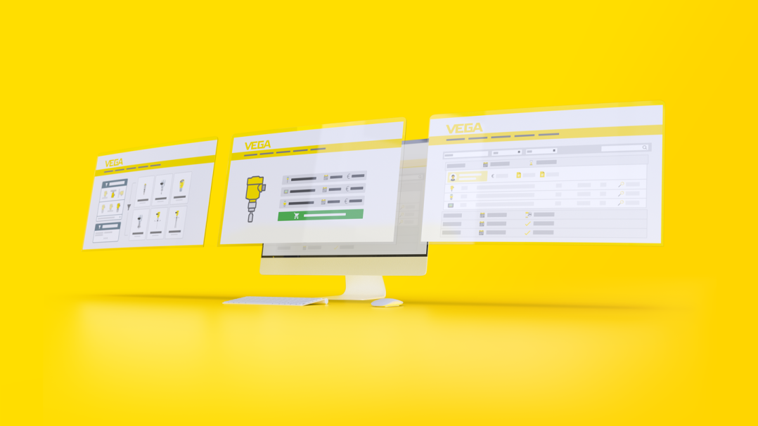 VEGA数字化产品与服务：生产系统尽在掌控