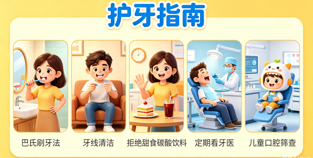 牙齿敏感牙龈问题动漫图 (1).png