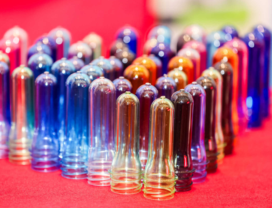 产品展示现场。