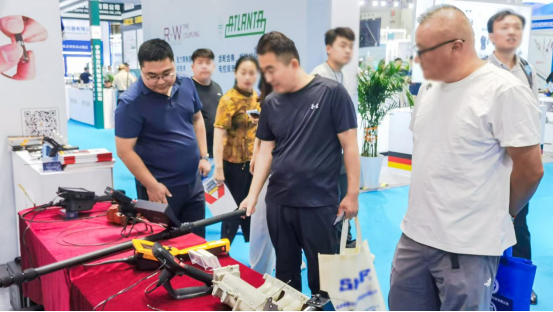 活动速报 | 古安泰亮相第28届青岛国际机床展览会|工业内窥镜