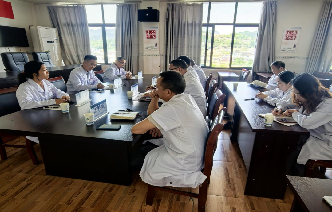 中山市三乡镇社区卫生服务中心赴六枝郎岱镇卫生院开展