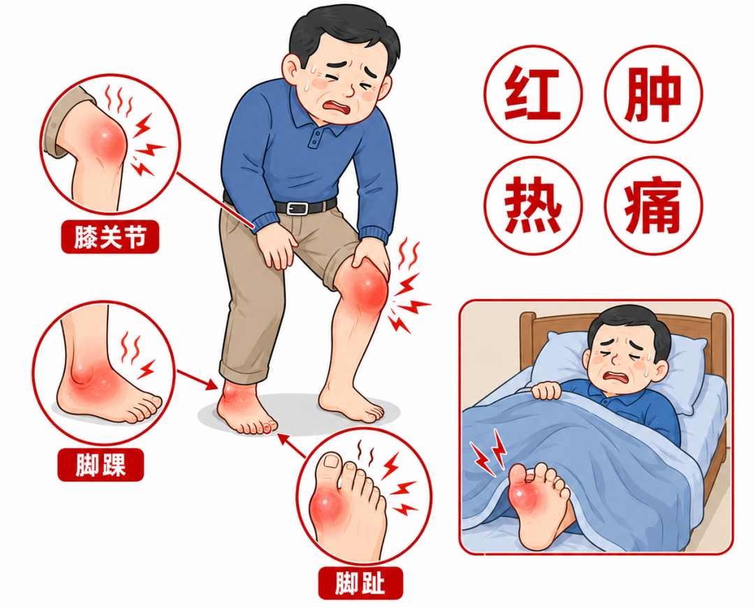 痛风总反复？可能不是你忌口不够