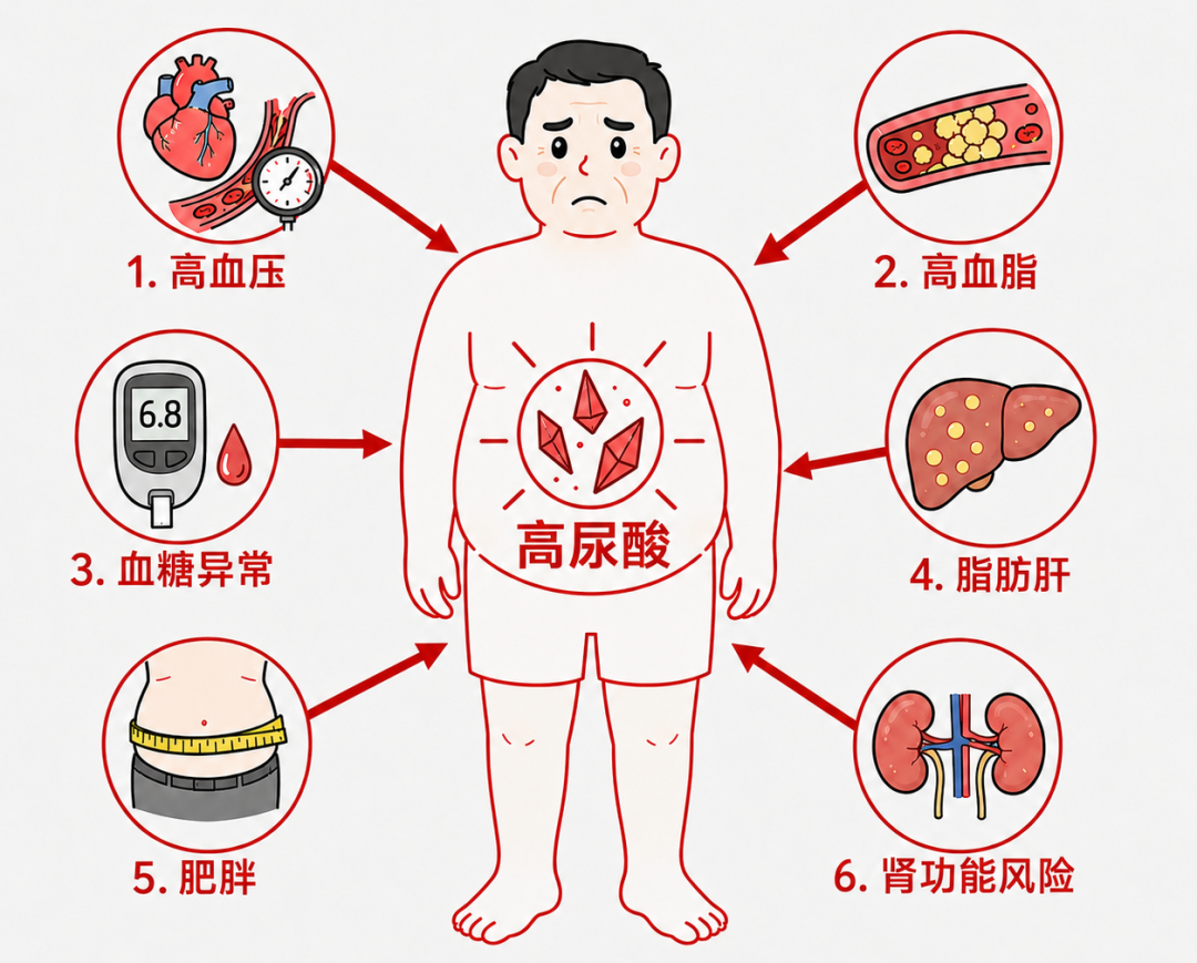 痛风总反复？可能不是你忌口不够