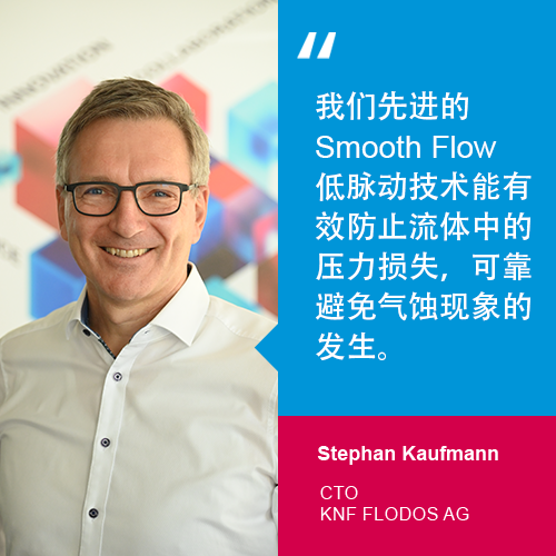 Smooth Flow 低脈動(dòng)技術(shù)：有效預(yù)防泵氣蝕