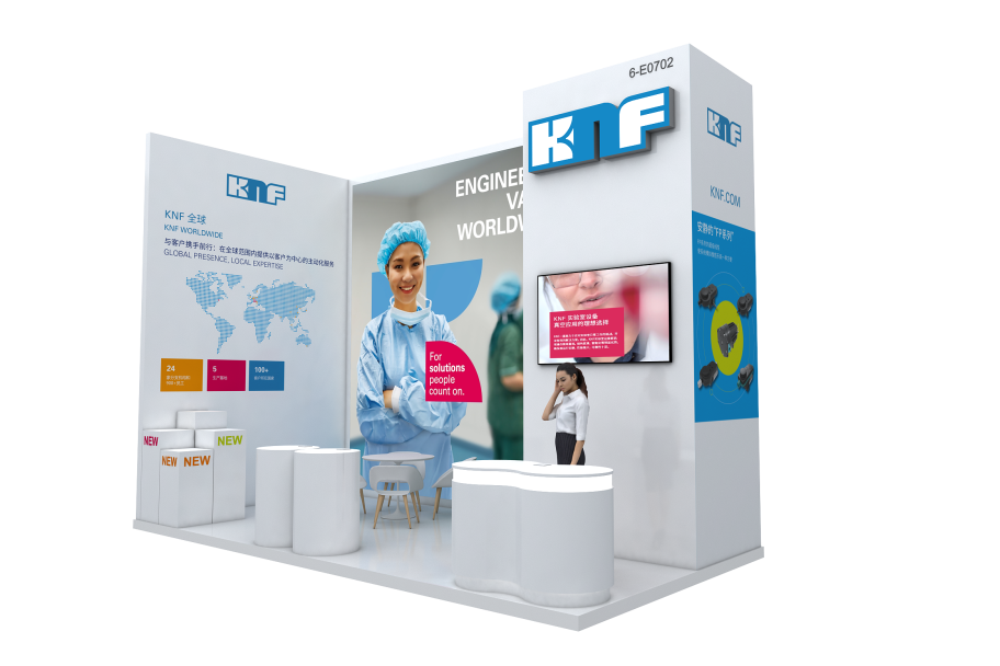 展會邀請 | 3月杭州CACLP，KNF與您相約！