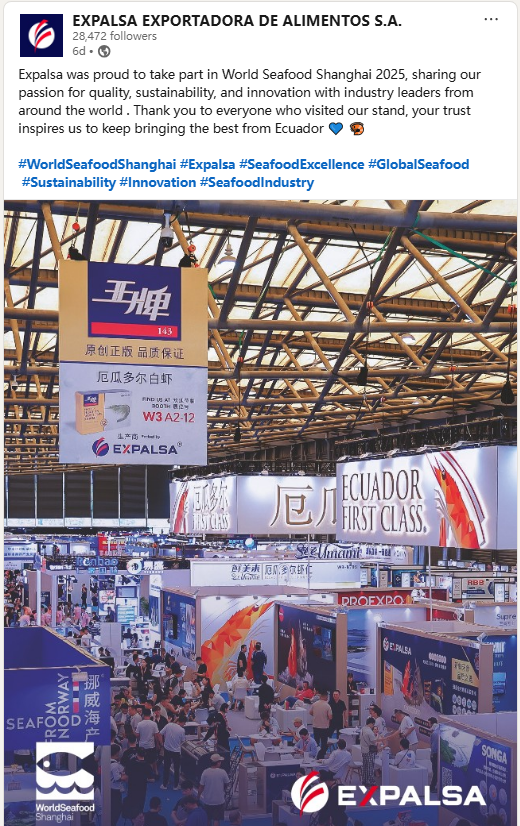 海外商机 引力全球 | 上海成为全球水产商机的“引力场”(图30)