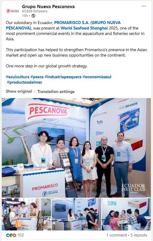 海外商机 引力全球 | 上海成为全球水产商机的“引力场”(图23)