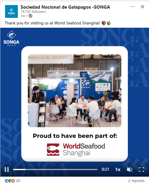 海外商机 引力全球 | 上海成为全球水产商机的“引力场”(图31)