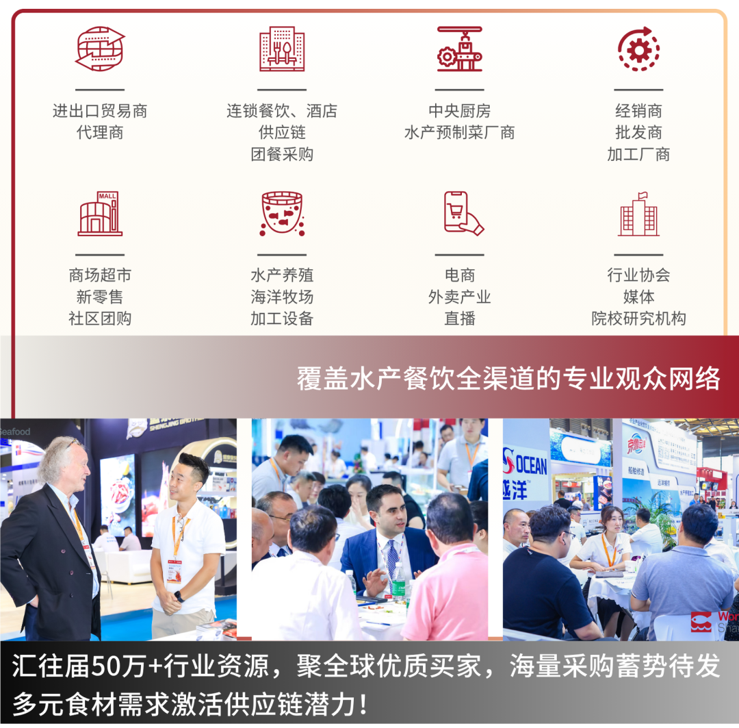 全球水产贸易盛会看点全攻略：7大核心亮点一键解锁！(图10)