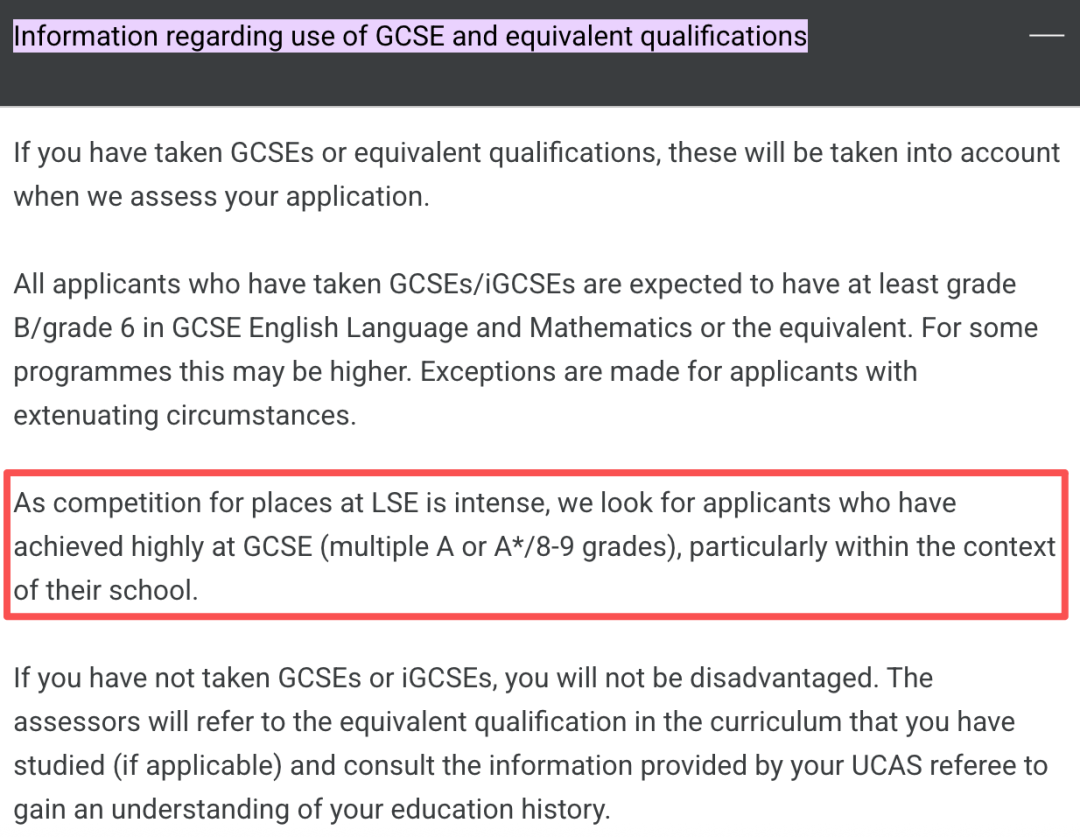 IGCSE