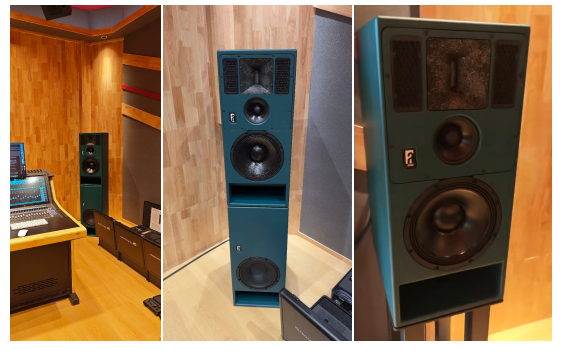 世界顶级录音棚HIFI音箱