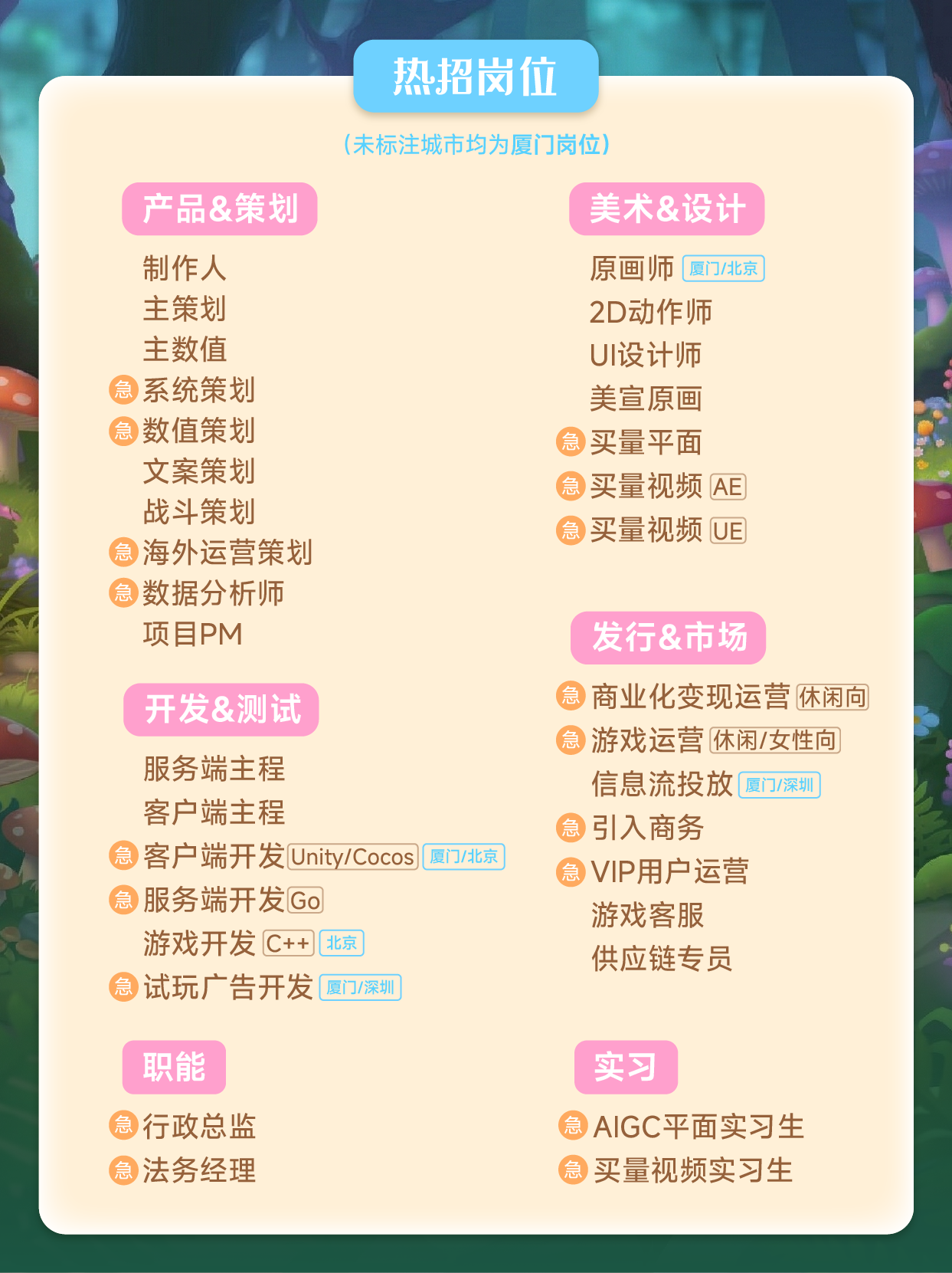 招聘公告图片