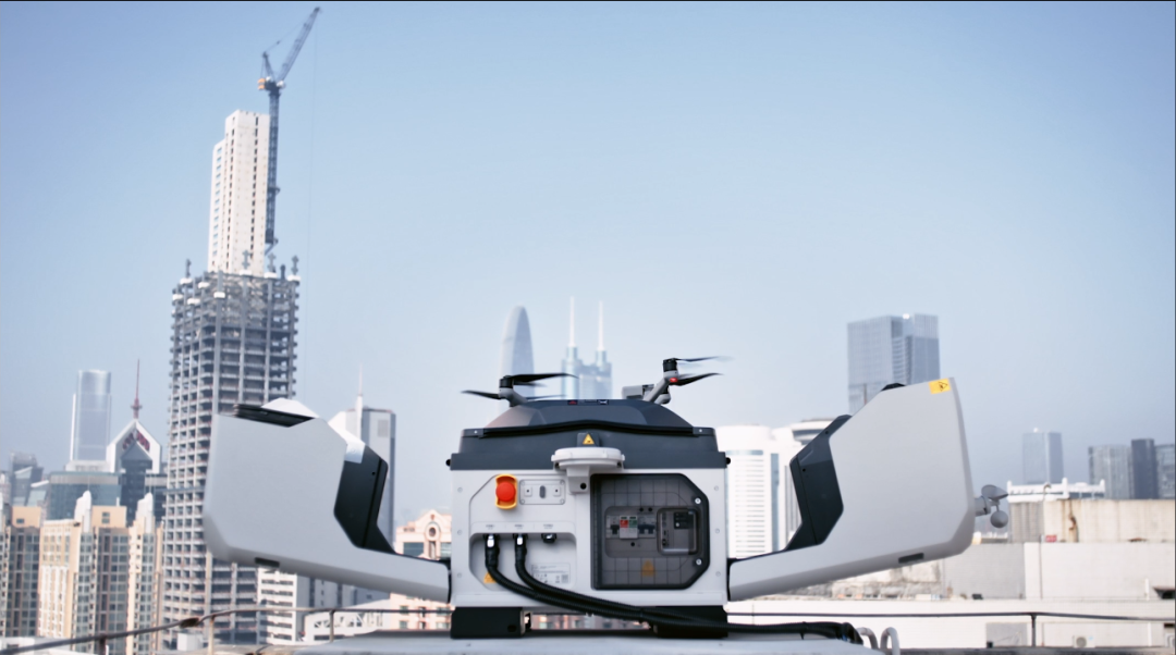 打造24小時無人值守的智慧工地“天眼大疆機場3+AI