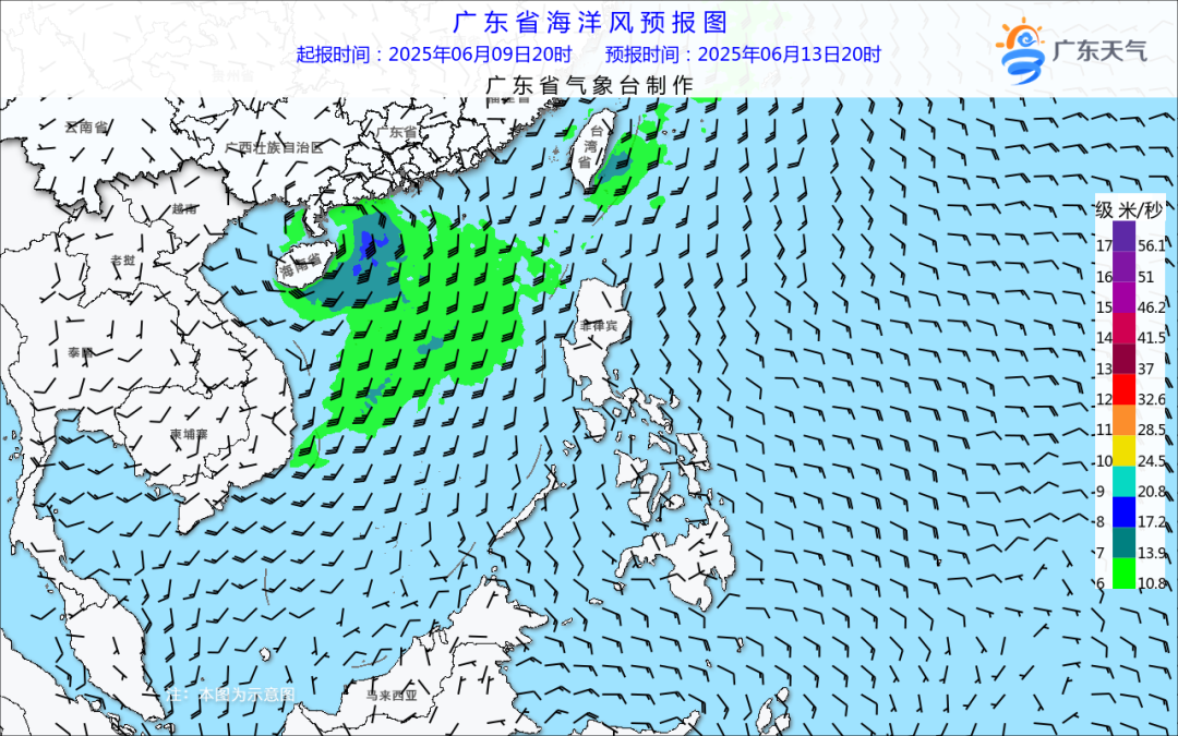 2025年06月10日河源天气