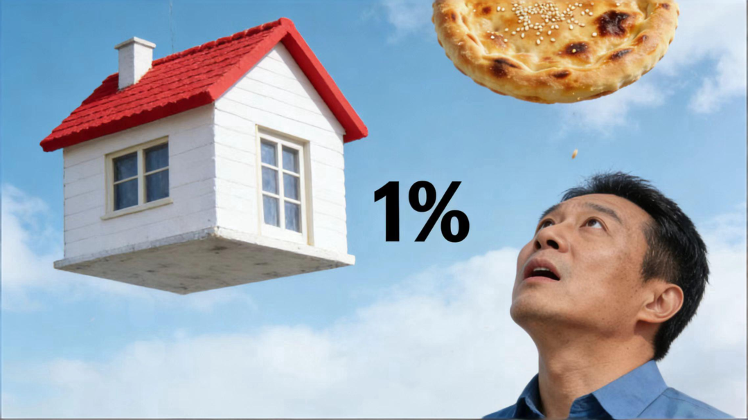 天上掉“1%房产份额”？这笔意外继承账要算清