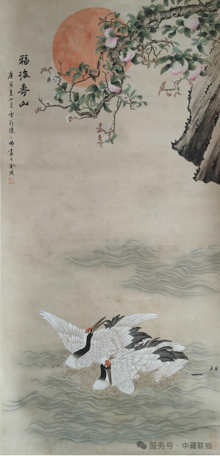 弘仁元网拍！2025仲春中国名家书画作品专场收藏资讯|艺术家|书画家