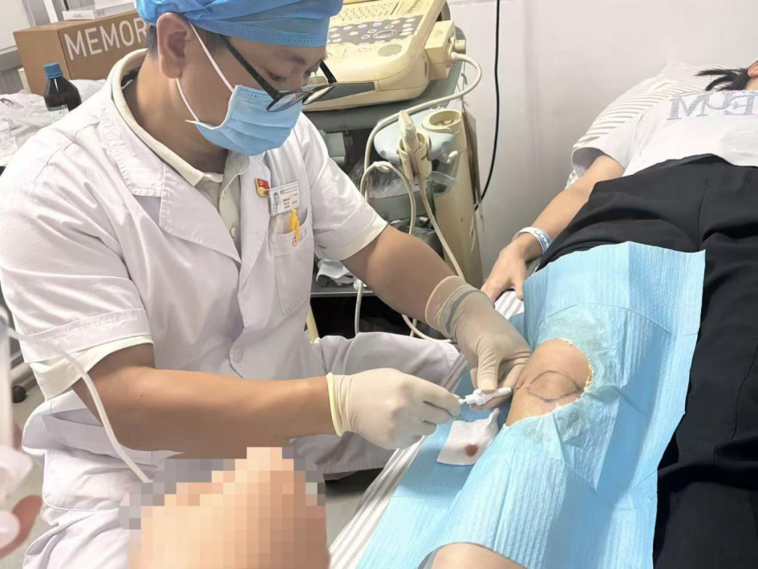 活检针怎么用突破技术壁垒 ｜ 温州市中心医院成功开展首例“应用新型活检针进行的超声引导下关节滑膜活检术”_https://www.jmylbn.com_新闻资讯_第7张